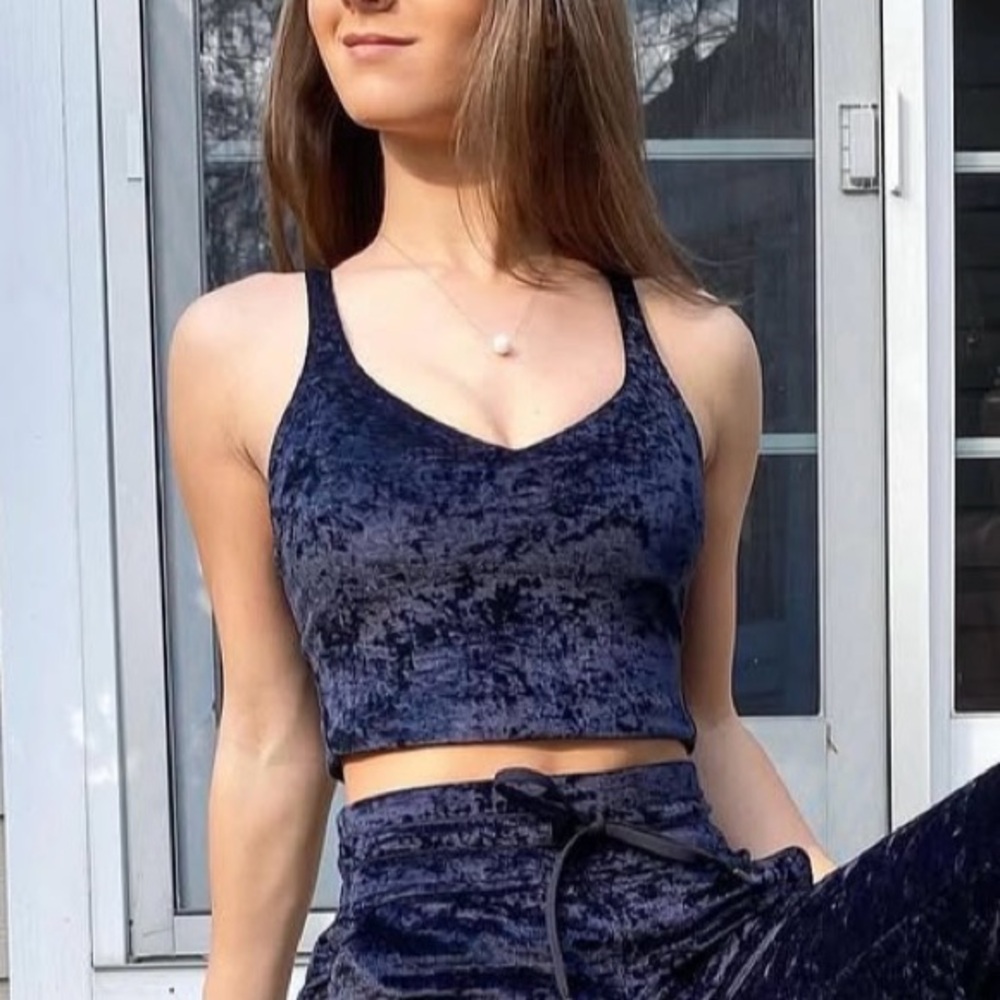 Lululemon velvet align tank